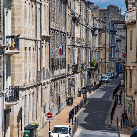 LE SAINT-MICHEL - Appartement Cosy Bordeaux Extérieur photo